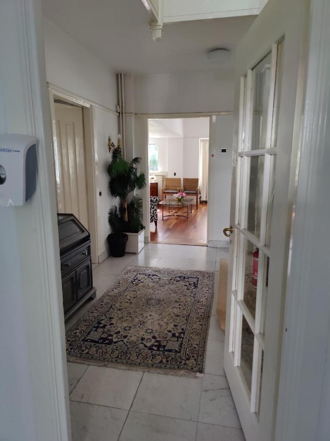 Vrijstaande Rietgedekte Villa Nabij Uitvalswegen Wassenaar Eksteriør billede